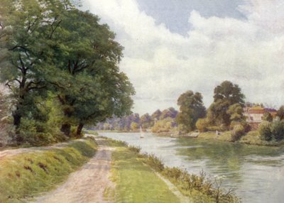 Eel Pie Island by Alfred Robert Quinton